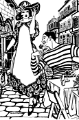 Paris Promenade Dress