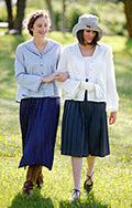 Metro Middy Blouse