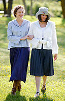 Metro Middy Blouse