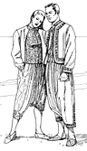 Algerian Suit