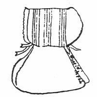 Sun Bonnet c. 1857 - 1859