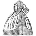 Madeline Wrapper c. 1862
