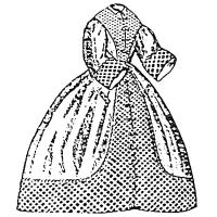 Madeline Wrapper c. 1862