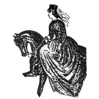 Riding Habit Skirt
