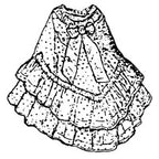 Mantilla c. 1859
