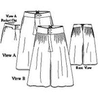 Outer Breeches or Slops, 1750-1820