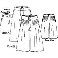 Outer Breeches or Slops, 1750-1820