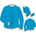 Man's Double Breasted Short Jacket, 1770-1800