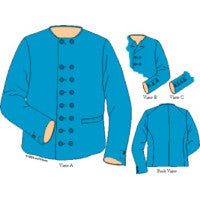 Man's Double Breasted Short Jacket, 1770-1800