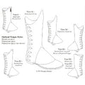 Man's Gaiters or Spatterdashes, 1790-1820