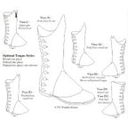 Man's Gaiters or Spatterdashes, 1790-1820