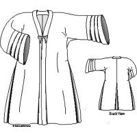 Woman's Bedgown, 1730-1770