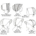 Woman's Caps & Bonnets, 1790-1820