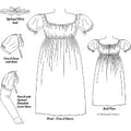 Girl's Frock, 1790-1820