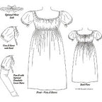 Girl's Frock, 1790-1820