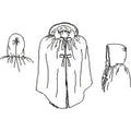 Girl's Short Cloak, 1750-1800