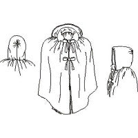 Girl's Short Cloak, 1750-1800