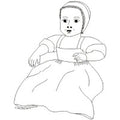Infant's Clothing, 1750-1800