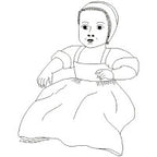 Infant's Clothing, 1750-1800