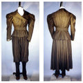 Ladies' 1890's Sporting Costumes with Leggings