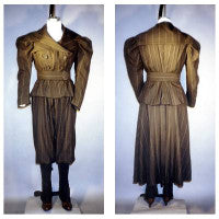 Ladies' 1890's Sporting Costumes with Leggings