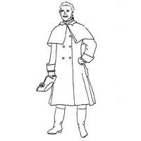 Man's Greatcoat