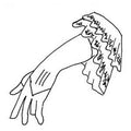 Woman's Mitts and Flounces