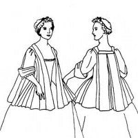 Woman's Casaque 1720 - 1750