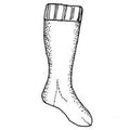 Woman's Knitted Stockings