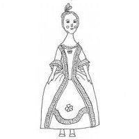 18th Century Fashion Doll