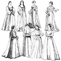 Women's Italian Renaissance Gowns