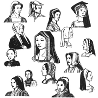 Tudor Era Headdresses