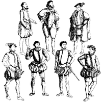 Men's Elizabethan Garments