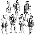 Men's Elizabethan Garments