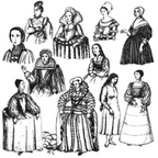Women's Undergarments, Ruffs, Collars & Cuffs