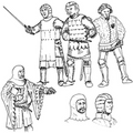 More Medieval Military Garments