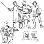More Medieval Military Garments
