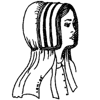 Corded Sun Bonnet