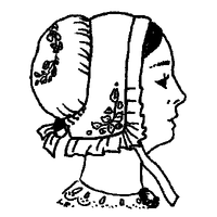 Lady's 1840's Cap