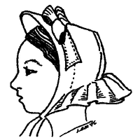 Low Brim Bonnet
