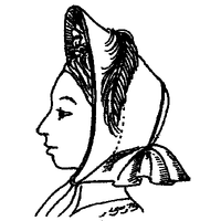 High Brim Spoon Bonnet