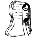 Lady's Slat Bonnet