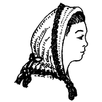 Knitted Twilight Hood