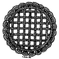 Crochet Hair Net