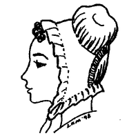 Lady's 1830's Cap