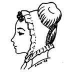 Lady's 1830's Cap