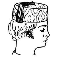 Gentleman's Lounging Cap