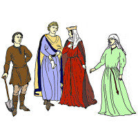 Tunic & Cotte 900-1300