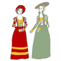 Cranach Gown