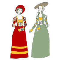 Cranach Gown